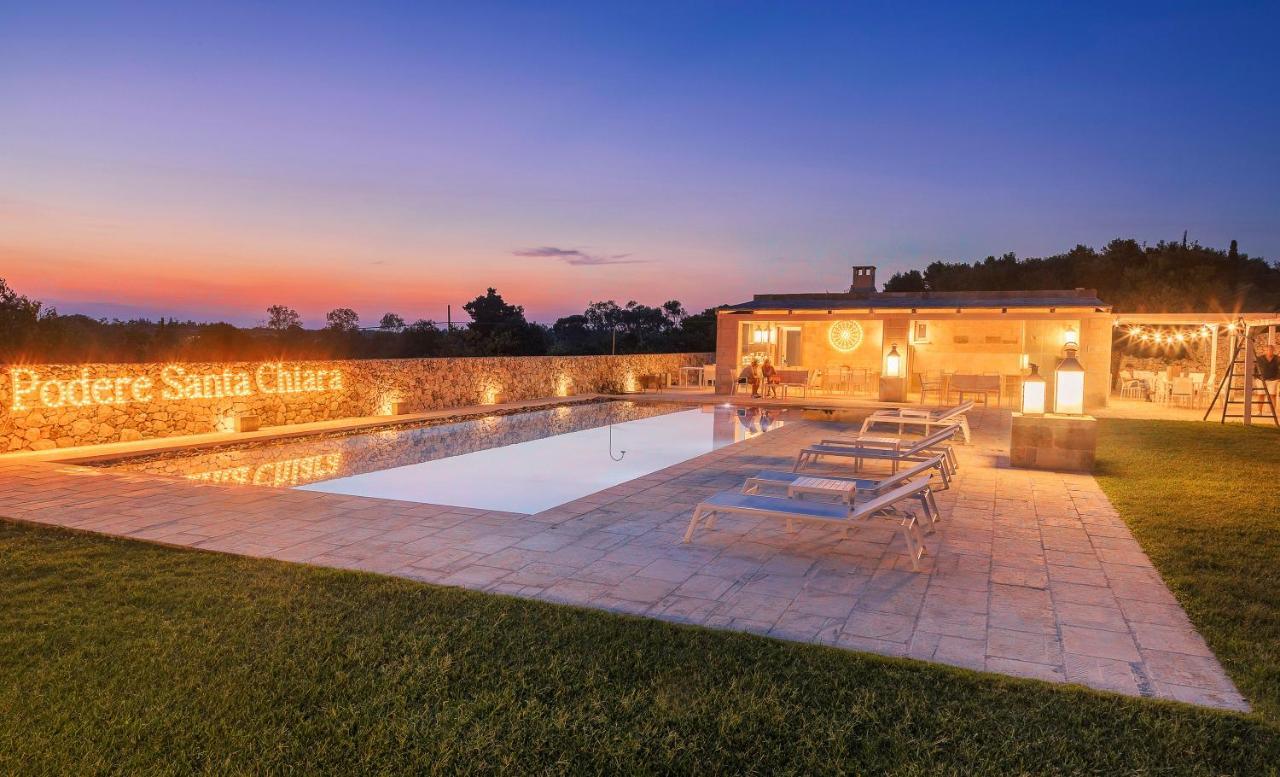 Podere Santa Chiara โอตรันโต ภายนอก รูปภาพ
