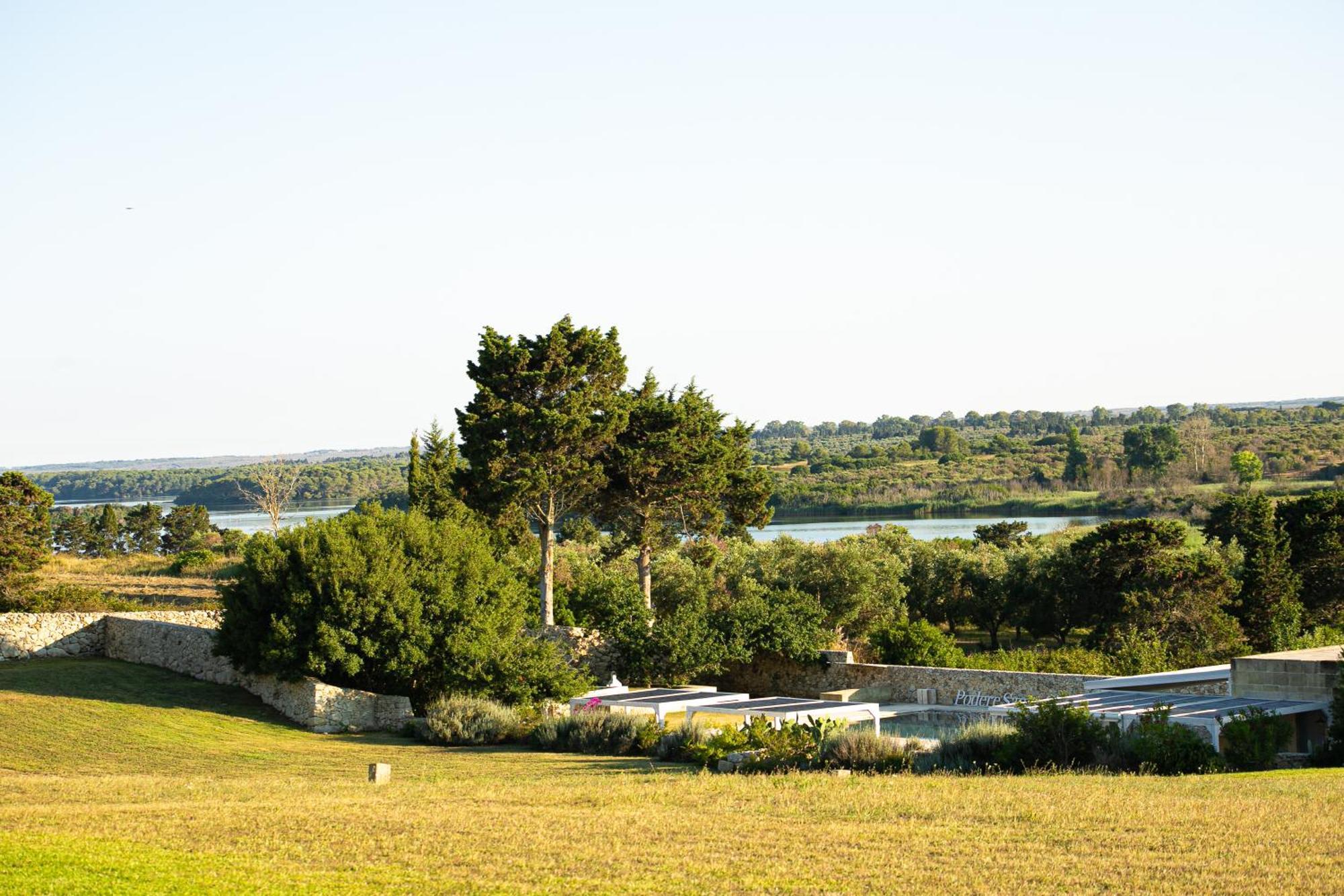 Podere Santa Chiara โอตรันโต ภายนอก รูปภาพ